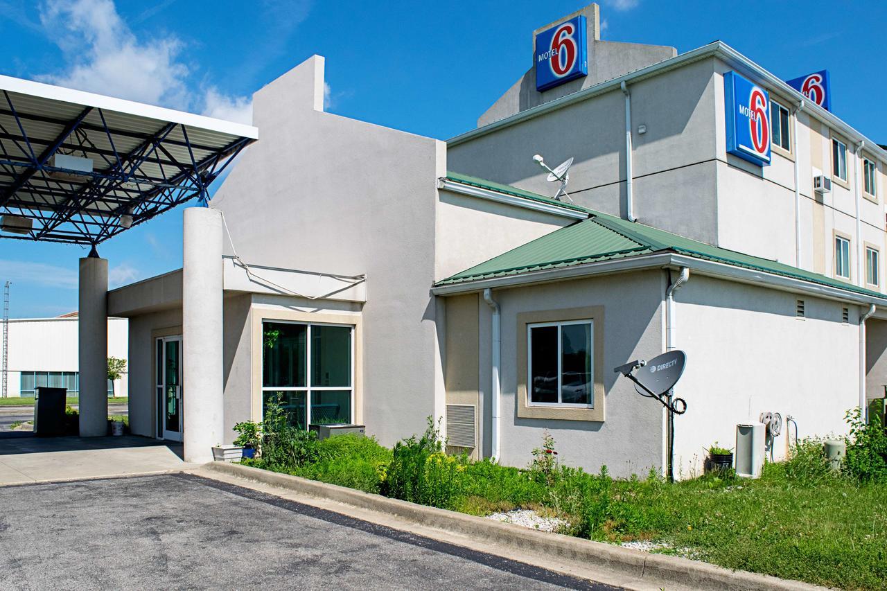 Motel 6-Seymour, In - North מראה חיצוני תמונה