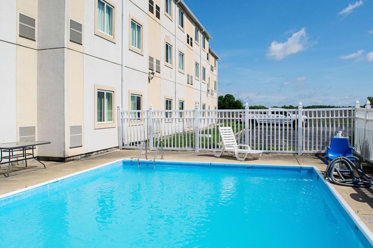 Motel 6-Seymour, In - North מראה חיצוני תמונה